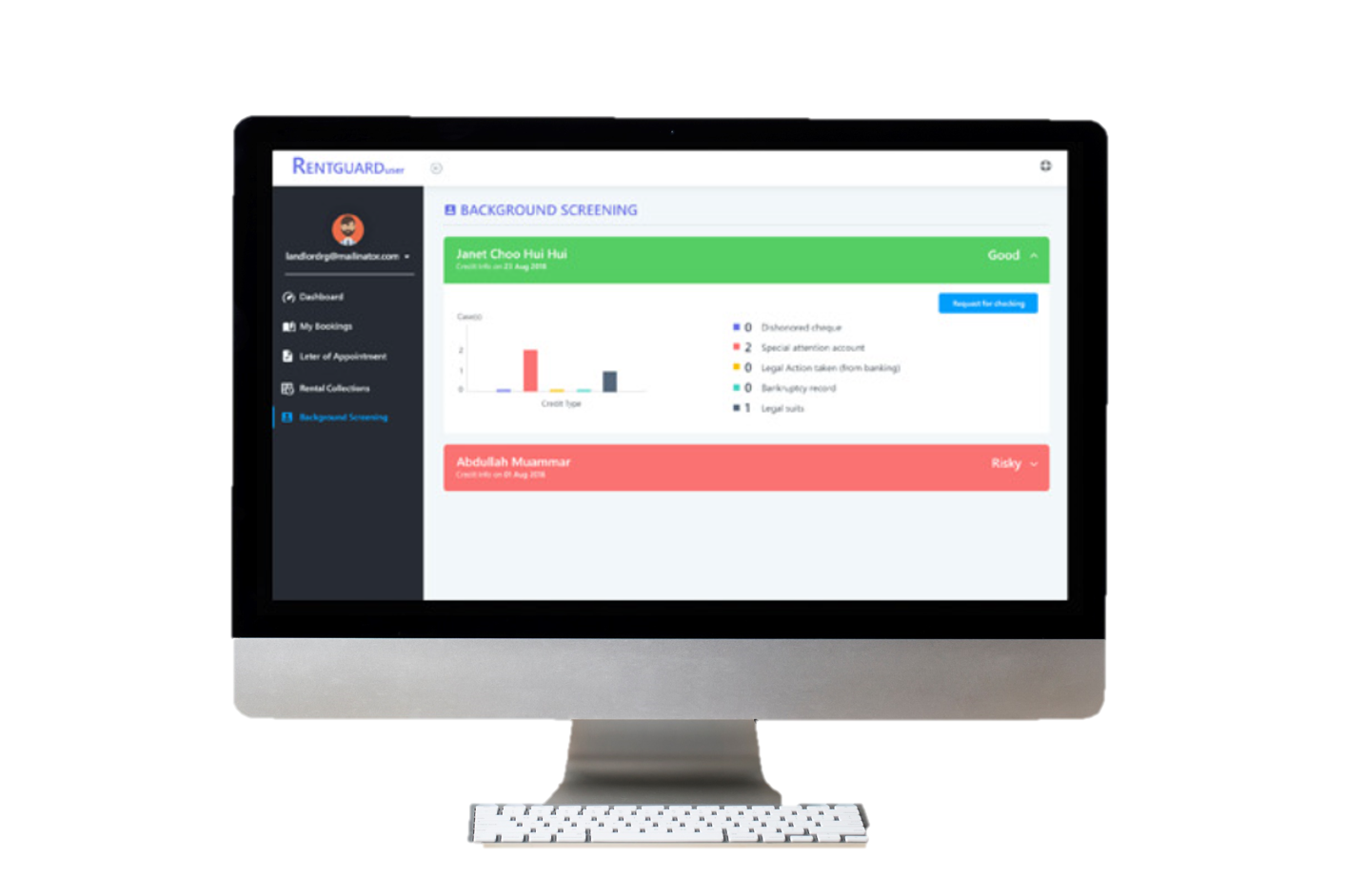 Tenant Background Screening